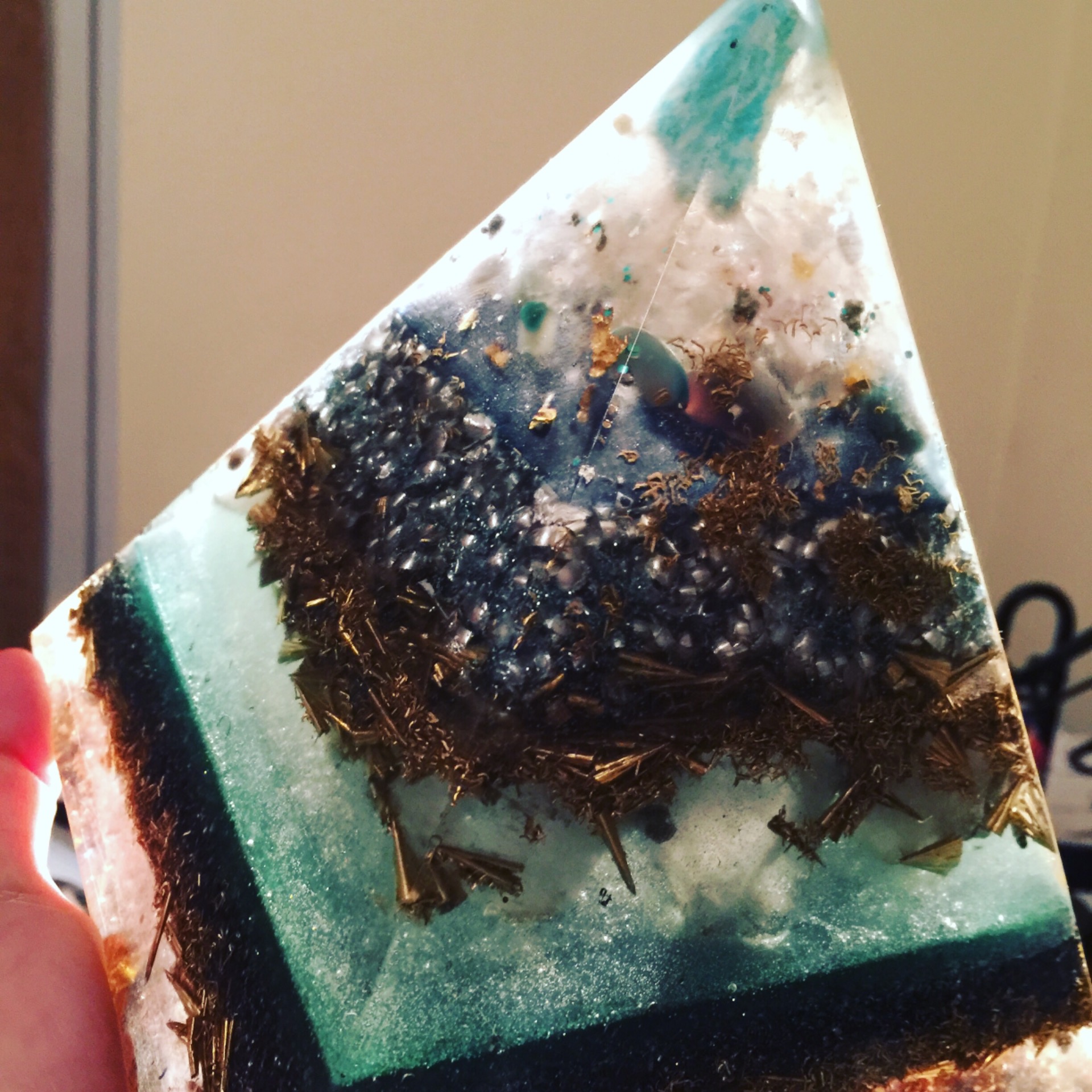 Orgonit Pyramide